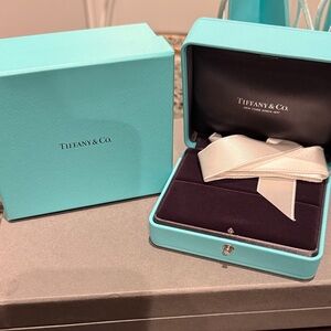 Tiffany & Co. Blue Jewelry Box, bracelet
